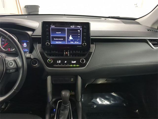 used 2022 Toyota Corolla Cross car, priced at $22,000