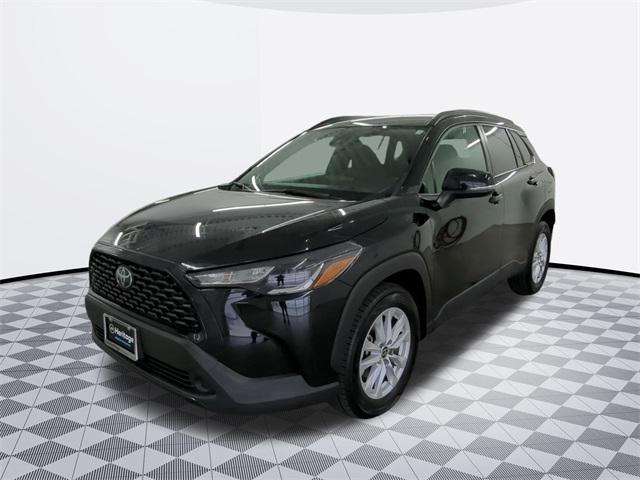 used 2022 Toyota Corolla Cross car, priced at $22,000