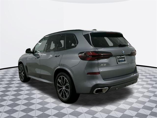 used 2025 BMW X5 car, priced at $68,000