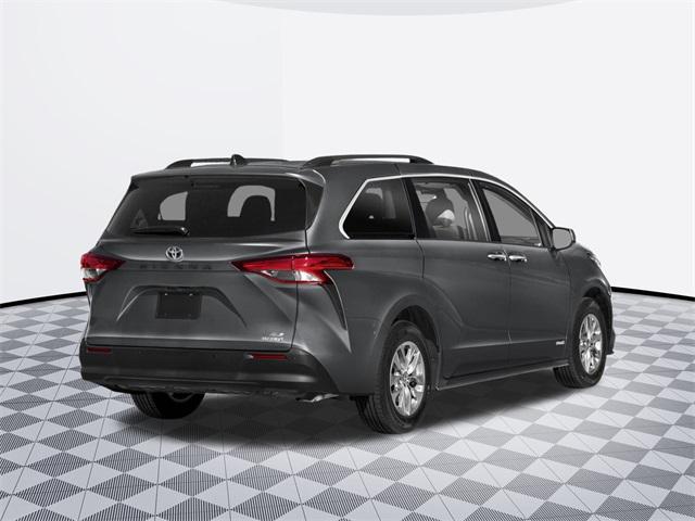 new 2025 Toyota Sienna car, priced at $49,770