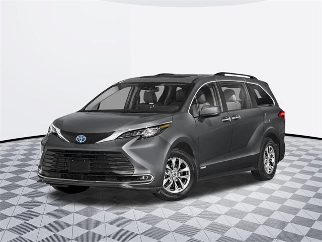 new 2025 Toyota Sienna car, priced at $49,770