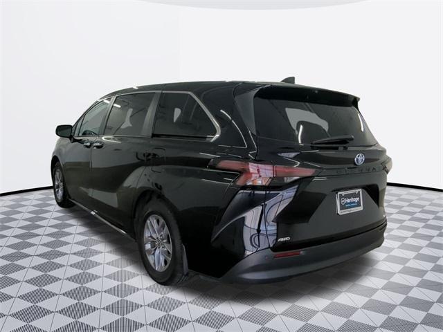 used 2023 Toyota Sienna car, priced at $46,000