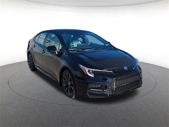 new 2026 Toyota Corolla car, priced at $26,838