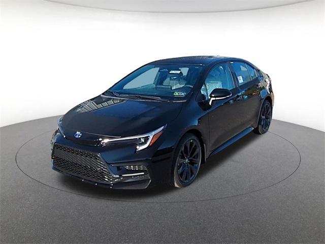 new 2026 Toyota Corolla car, priced at $26,838
