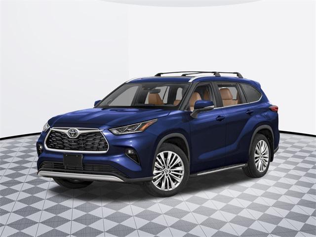 new 2025 Toyota Highlander car, priced at $47,173