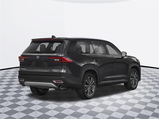 new 2025 Toyota Grand Highlander Hybrid car, priced at $66,370