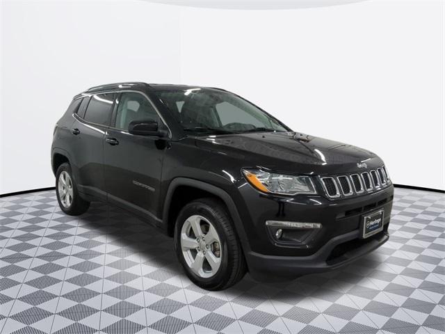 used 2021 Jeep Compass car, priced at $19,500