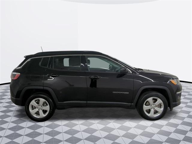 used 2021 Jeep Compass car, priced at $19,500