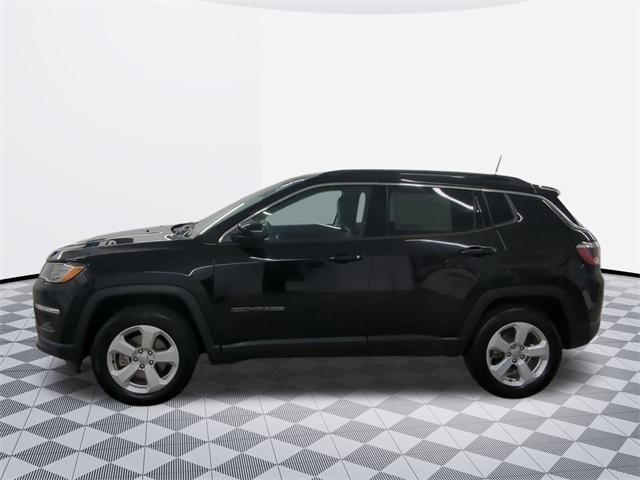 used 2021 Jeep Compass car, priced at $19,500