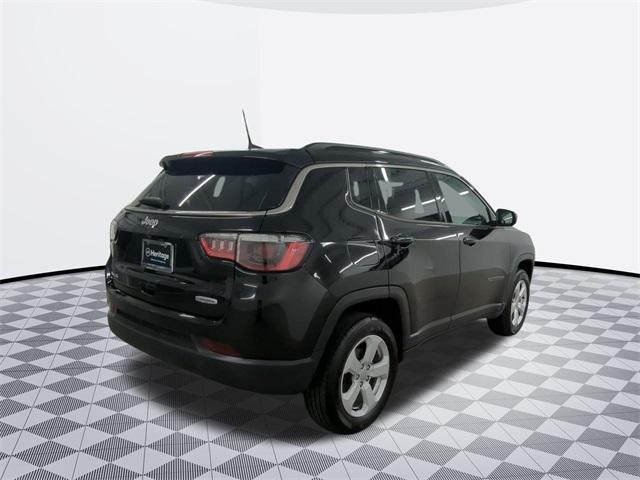 used 2021 Jeep Compass car, priced at $19,500