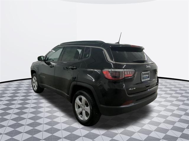 used 2021 Jeep Compass car, priced at $19,500