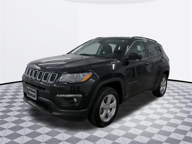 used 2021 Jeep Compass car, priced at $19,500