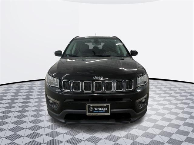 used 2021 Jeep Compass car, priced at $19,500