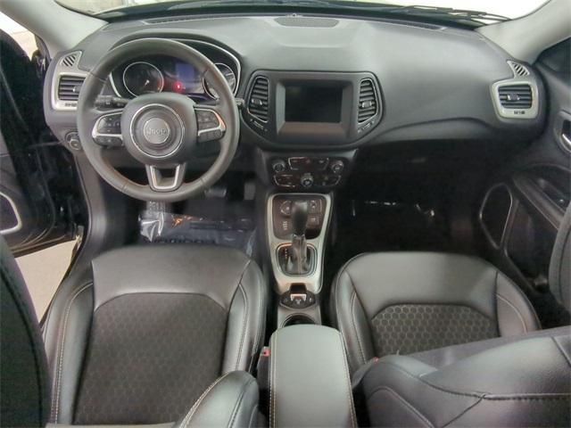 used 2021 Jeep Compass car, priced at $19,500