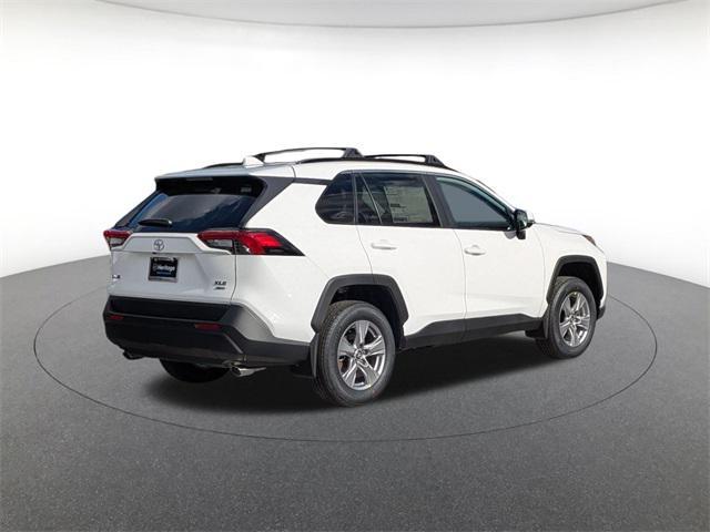 new 2025 Toyota RAV4 car, priced at $36,899