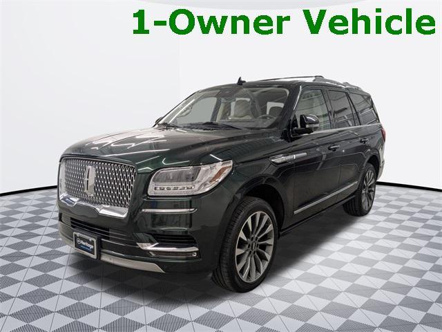 used 2021 Lincoln Navigator car, priced at $43,000