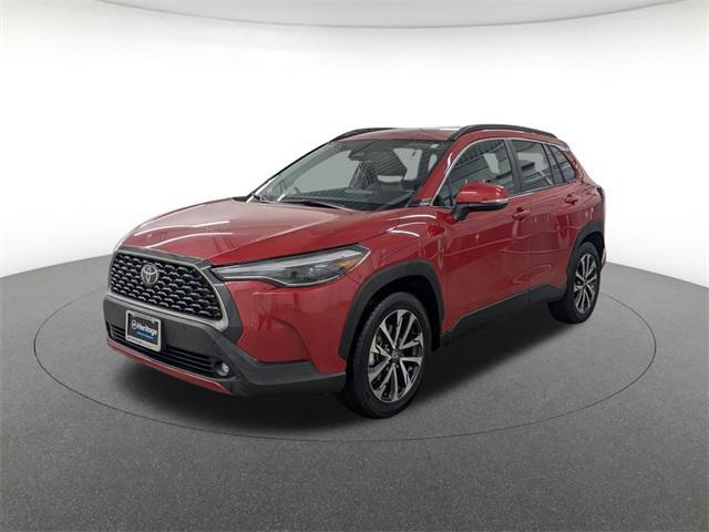 used 2024 Toyota Corolla Cross car, priced at $23,800