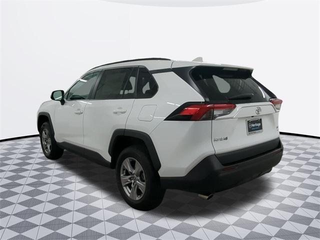 used 2023 Toyota RAV4 car, priced at $30,500