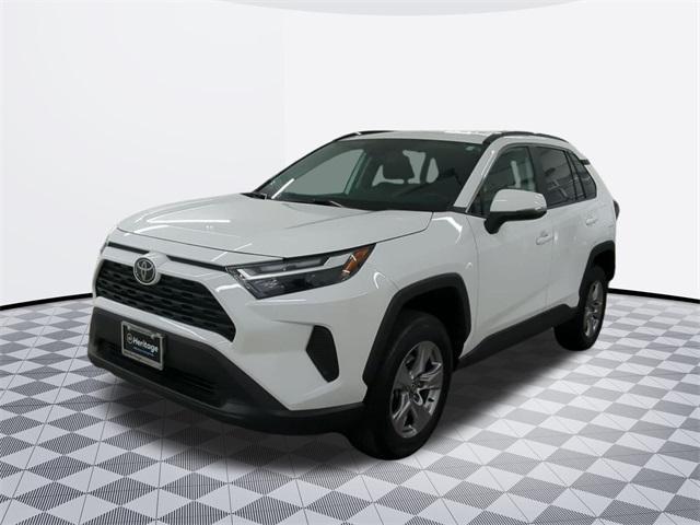 used 2023 Toyota RAV4 car, priced at $30,500