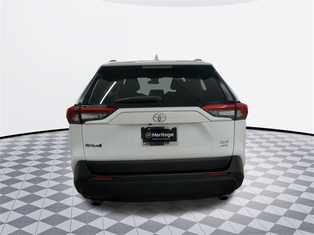 used 2023 Toyota RAV4 car, priced at $30,500