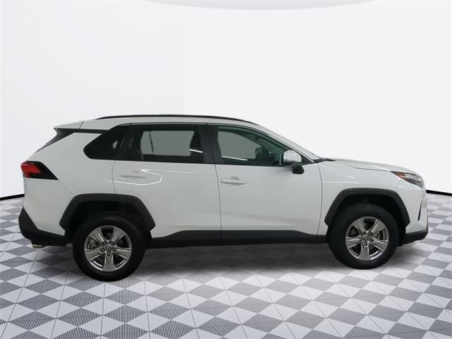 used 2023 Toyota RAV4 car, priced at $30,500