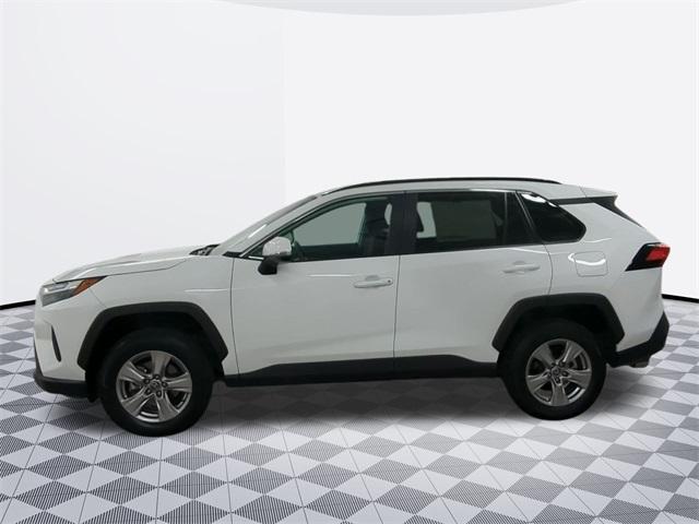 used 2023 Toyota RAV4 car, priced at $30,500