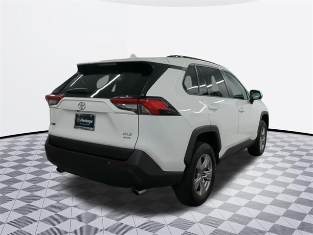 used 2023 Toyota RAV4 car, priced at $30,500