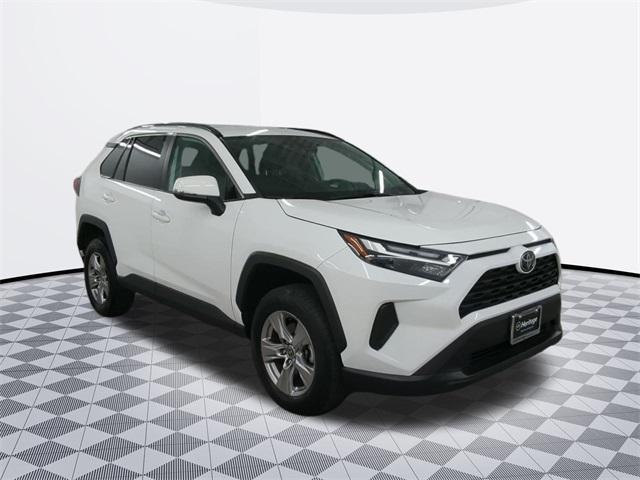 used 2023 Toyota RAV4 car, priced at $30,500