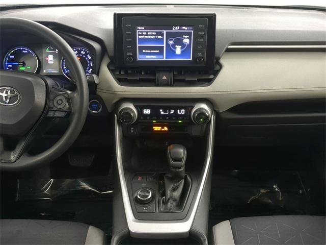 used 2019 Toyota RAV4 Hybrid car, priced at $19,750