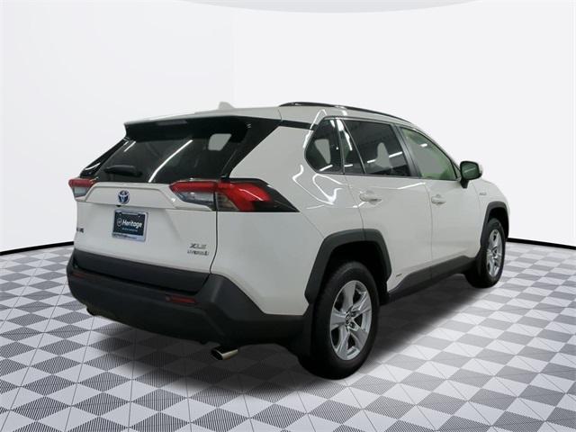 used 2019 Toyota RAV4 Hybrid car, priced at $19,750