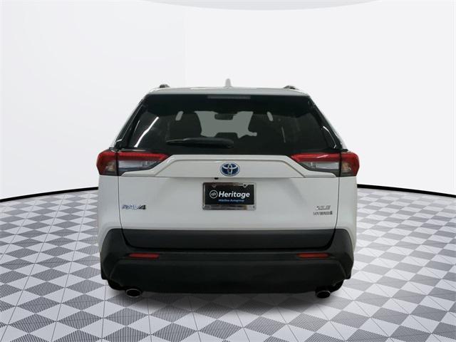 used 2019 Toyota RAV4 Hybrid car, priced at $19,750