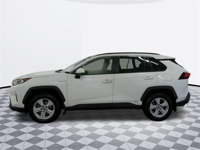 used 2019 Toyota RAV4 Hybrid car, priced at $19,750
