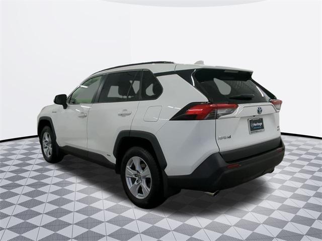 used 2019 Toyota RAV4 Hybrid car, priced at $19,750