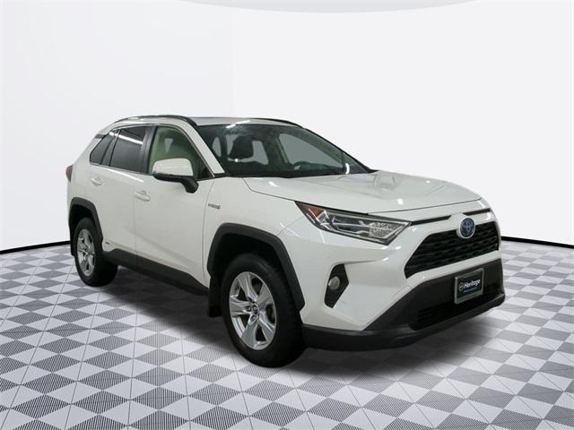 used 2019 Toyota RAV4 Hybrid car, priced at $19,750