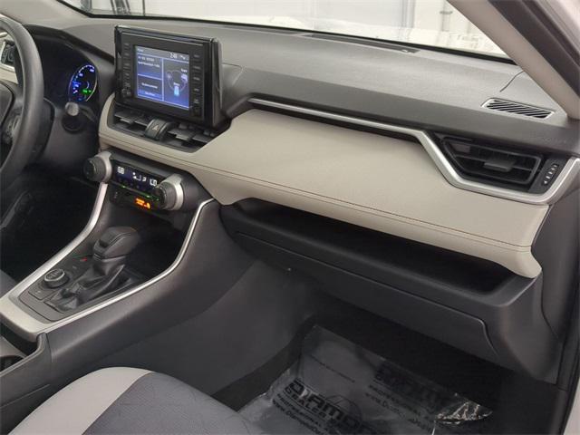 used 2019 Toyota RAV4 Hybrid car, priced at $19,750