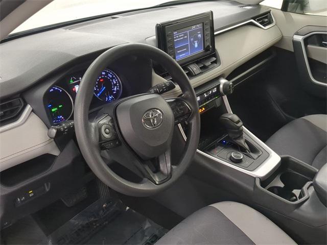 used 2019 Toyota RAV4 Hybrid car, priced at $19,750