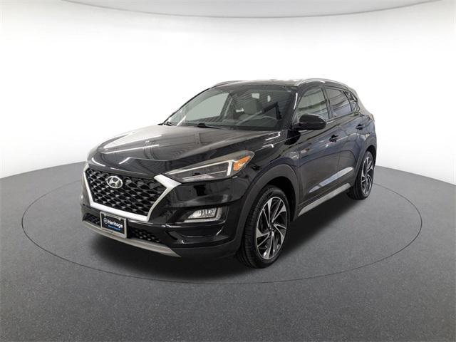 used 2020 Hyundai Tucson car, priced at $18,000
