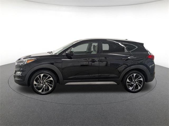 used 2020 Hyundai Tucson car, priced at $18,000