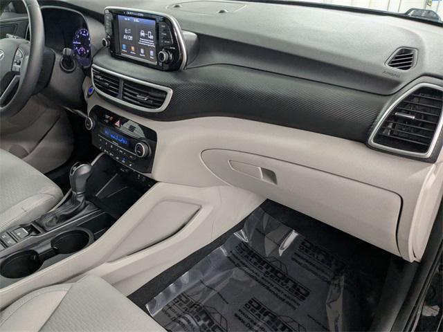 used 2020 Hyundai Tucson car, priced at $18,000