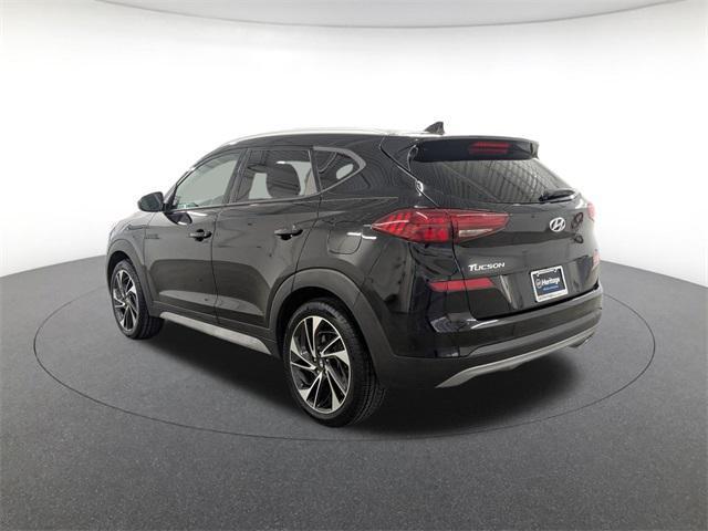 used 2020 Hyundai Tucson car, priced at $18,000
