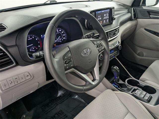 used 2020 Hyundai Tucson car, priced at $18,000