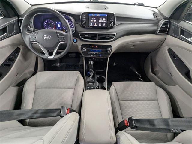 used 2020 Hyundai Tucson car, priced at $18,000