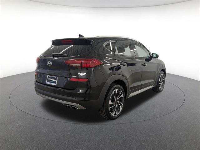 used 2020 Hyundai Tucson car, priced at $18,000