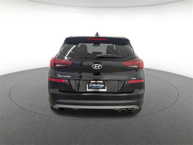 used 2020 Hyundai Tucson car, priced at $18,000