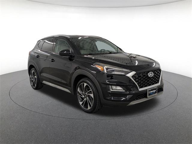 used 2020 Hyundai Tucson car, priced at $18,000