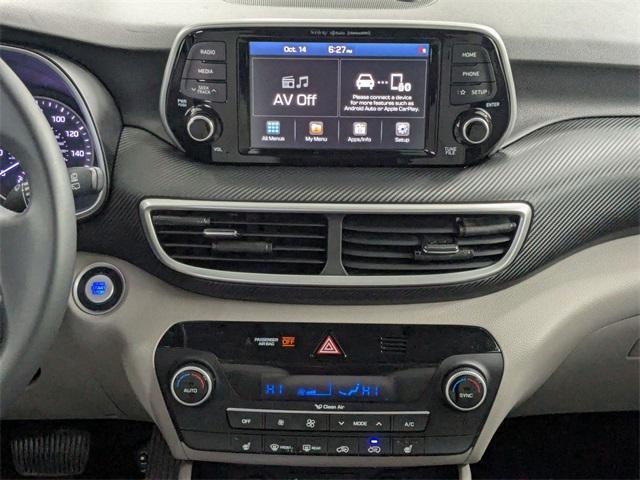 used 2020 Hyundai Tucson car, priced at $18,000