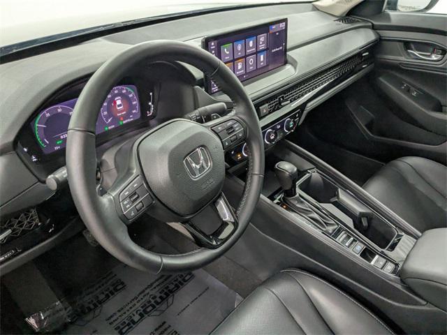 used 2023 Honda Accord Hybrid car, priced at $27,000