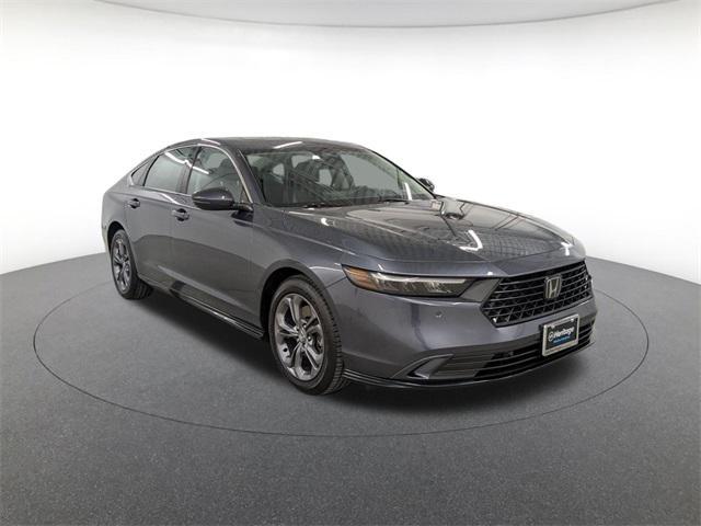used 2023 Honda Accord Hybrid car, priced at $27,000