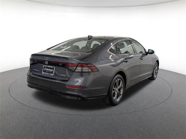 used 2023 Honda Accord Hybrid car, priced at $27,000