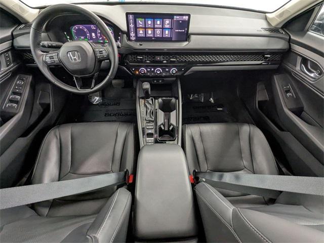 used 2023 Honda Accord Hybrid car, priced at $27,000